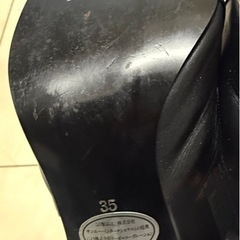 PINKY&DIANNE（ピンキー＆ダイアン） バックストラップパンプス サイズ35 
の画像