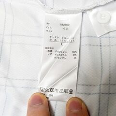 【無料で差し上げます】 しまむら ポロシャツ メンズ 半袖 Lサイズの画像