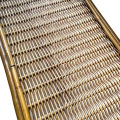 ラタン　テーブル　の画像