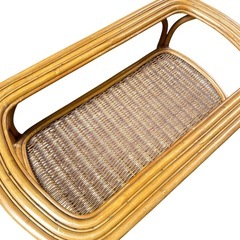 ラタン　テーブル　の画像