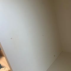 ニトリ　鏡面　キッチンボードの画像