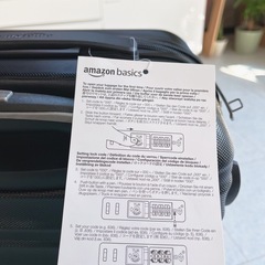 新品未使用スーツケースの画像