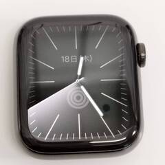 【訳アリ】Apple Watch Series 6/GPS+セルラー/44mm/A2376/ステンレス〈M09H3J/A〉の画像