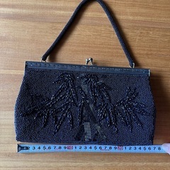 ビーズバッグの画像