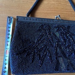 ビーズバッグの画像