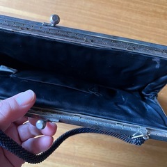 ビーズバッグの画像