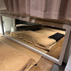 スタンドミラー　2枚セット
の画像