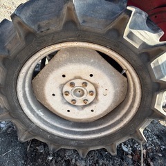 中古ヤンマートラクターYM2010の画像