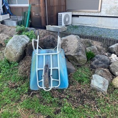 庭石0円もらってください引き取り限定の画像