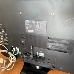 東芝REGZA  液晶テレビ　32インチの画像