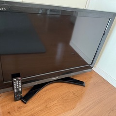 東芝REGZA  液晶テレビ　32インチの画像