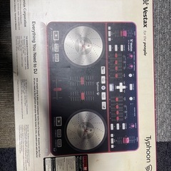 Vestax Typhoon DJコントローラー(中古品)の画像