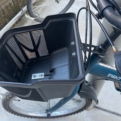 折りたたみ自転車　20インチの画像