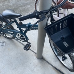 折りたたみ自転車　20インチの画像