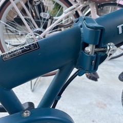 折りたたみ自転車　20インチの画像