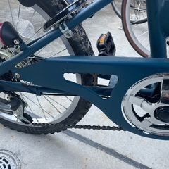 折りたたみ自転車　20インチの画像