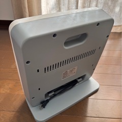 TEKNOS電気ストーブの画像