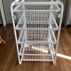 オープンラック【町田市再生家具】252715の画像