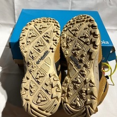 【美品】コロンビア セイバー3 ミッド オムニテック 24.5cmの画像