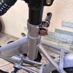 折りたたみ自転車　試乗のみの画像