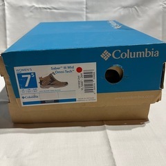 【美品】コロンビア セイバー3 ミッド オムニテック 24.5cmの画像