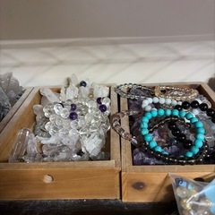 天然石、原石などの画像