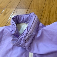 女の子　子供服　　紫色　上着　100cm の画像