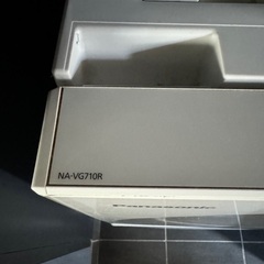 ②【美品】Panasonicドラム洗濯機　NA-VG710Rの画像