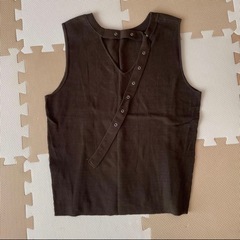 Mila owen ノースリーブニットワンピースの画像