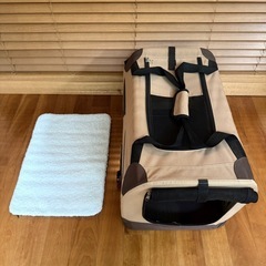 ペットキャリー ソフトクレート 折りたたみ 犬 猫の画像