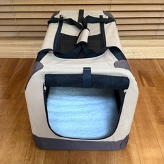ペットキャリー ソフトクレート 折りたたみ 犬 猫の画像