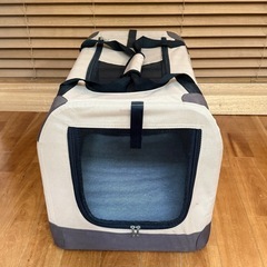 ペットキャリー ソフトクレート 折りたたみ 犬 猫の画像