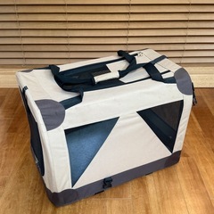ペットキャリー ソフトクレート 折りたたみ 犬 猫の画像