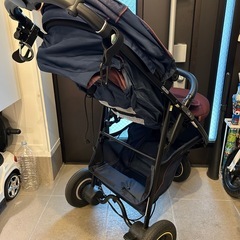 アップリカ スムーブ スマートブレーキAB ベビーカー 越谷市
の画像