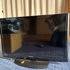 TV 2011年製　シャープAQUOS
の画像