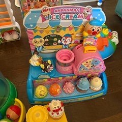 アンパンマン 玩具まとめ売りの画像