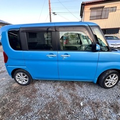 車検長い！　ダイハツ　タント　スマートアシスト‼️ 軽自動車　ナビ　TV ETCの画像