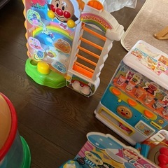 アンパンマン 玩具まとめ売りの画像