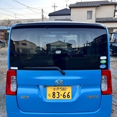 車検長い！　ダイハツ　タント　スマートアシスト‼️ 軽自動車　ナビ　TV ETCの画像