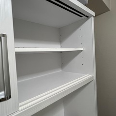 早い者勝ち！食器棚 おまけ圧力鍋、タンブラーセットの画像