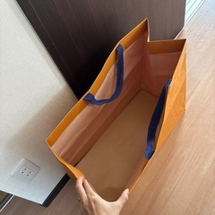 ⭐️大きいルイヴィトンの紙袋の画像