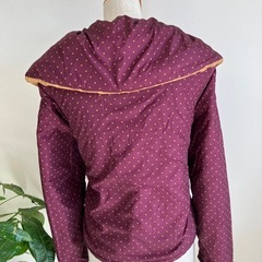 リーバシブル　綿入りジャケットの画像