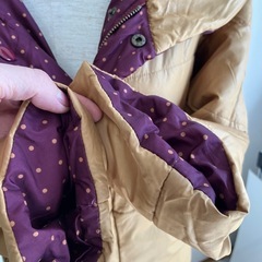 リーバシブル　綿入りジャケットの画像