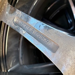 225/40R18スタッドレスタイヤセットの画像