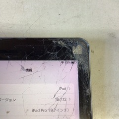 iPadpro  32ギガ  WiFiモデル！訳あり商品の画像