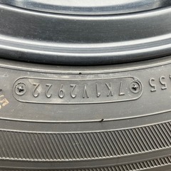 ハイエースに使用のタイヤホイールセット　　195/80R15の画像