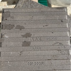 INAX（LIXIL）屋外用タイル「トウノウS」92枚まとめて 外構・DIY 引き取り限定の画像