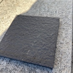 INAX（LIXIL）屋外用タイル「トウノウS」92枚まとめて 外構・DIY 引き取り限定の画像