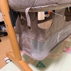 UBRAVOOのベビーベッドの画像