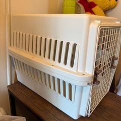 ペット　クレート　中型犬の画像